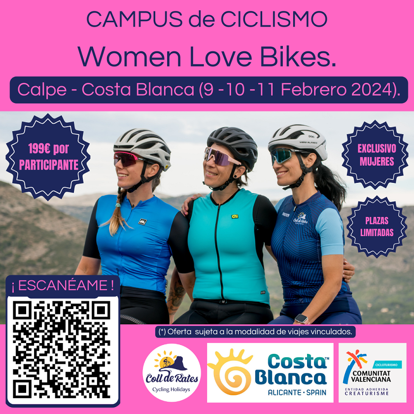 Women Love Bikes Campus