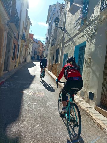 Min cykelsemester med Coll de Rates Cycling